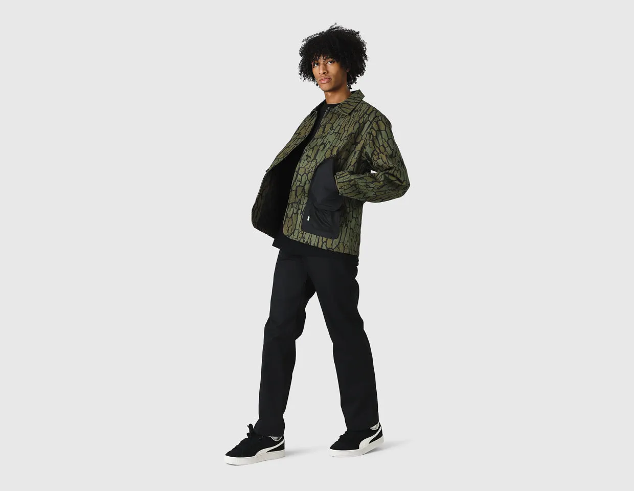 HUF Hudson Camo Work Jacket / Camo