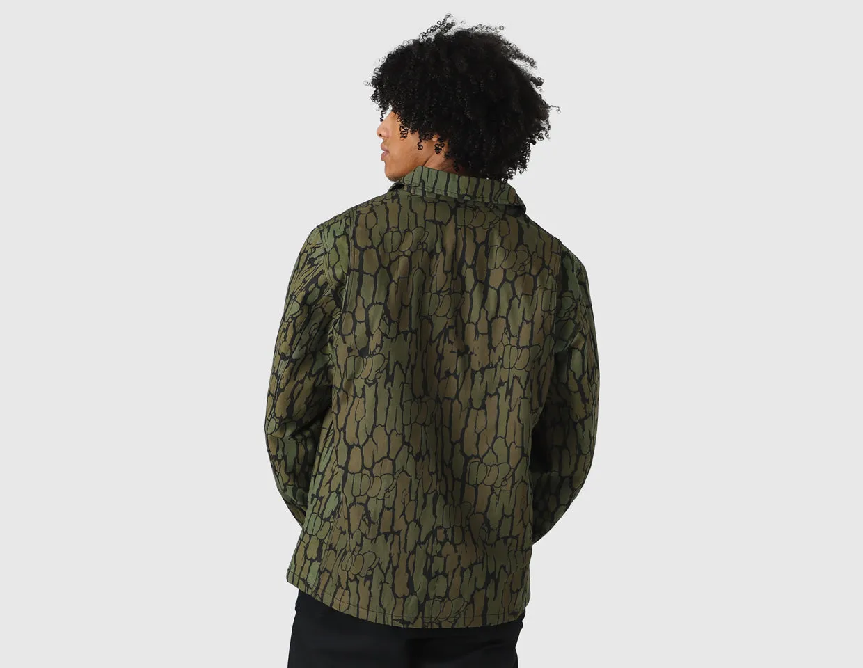 HUF Hudson Camo Work Jacket / Camo