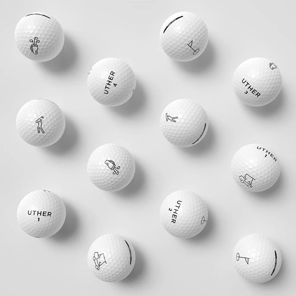 ICY ICON | PRO ICON Golf Balls