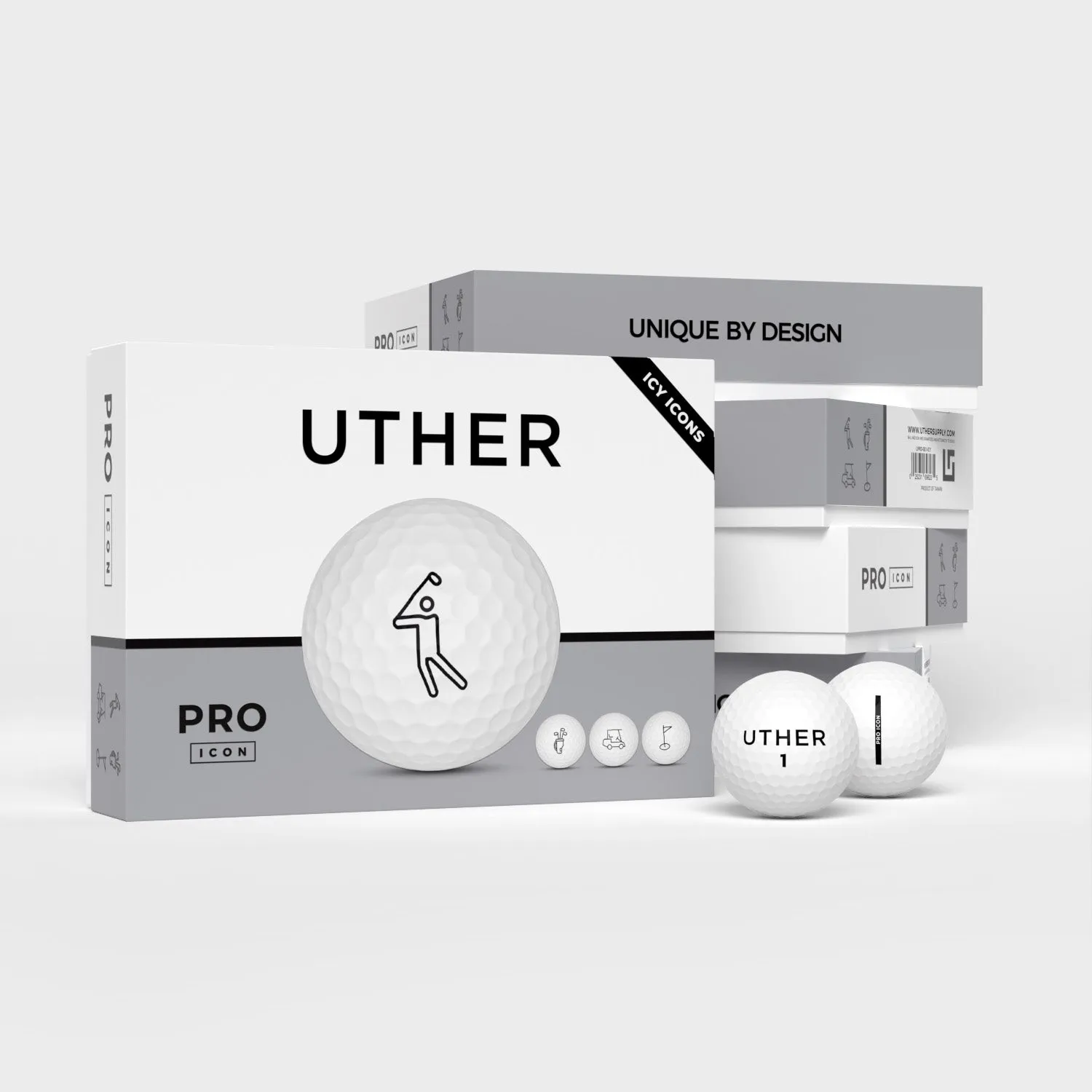 ICY ICON | PRO ICON Golf Balls