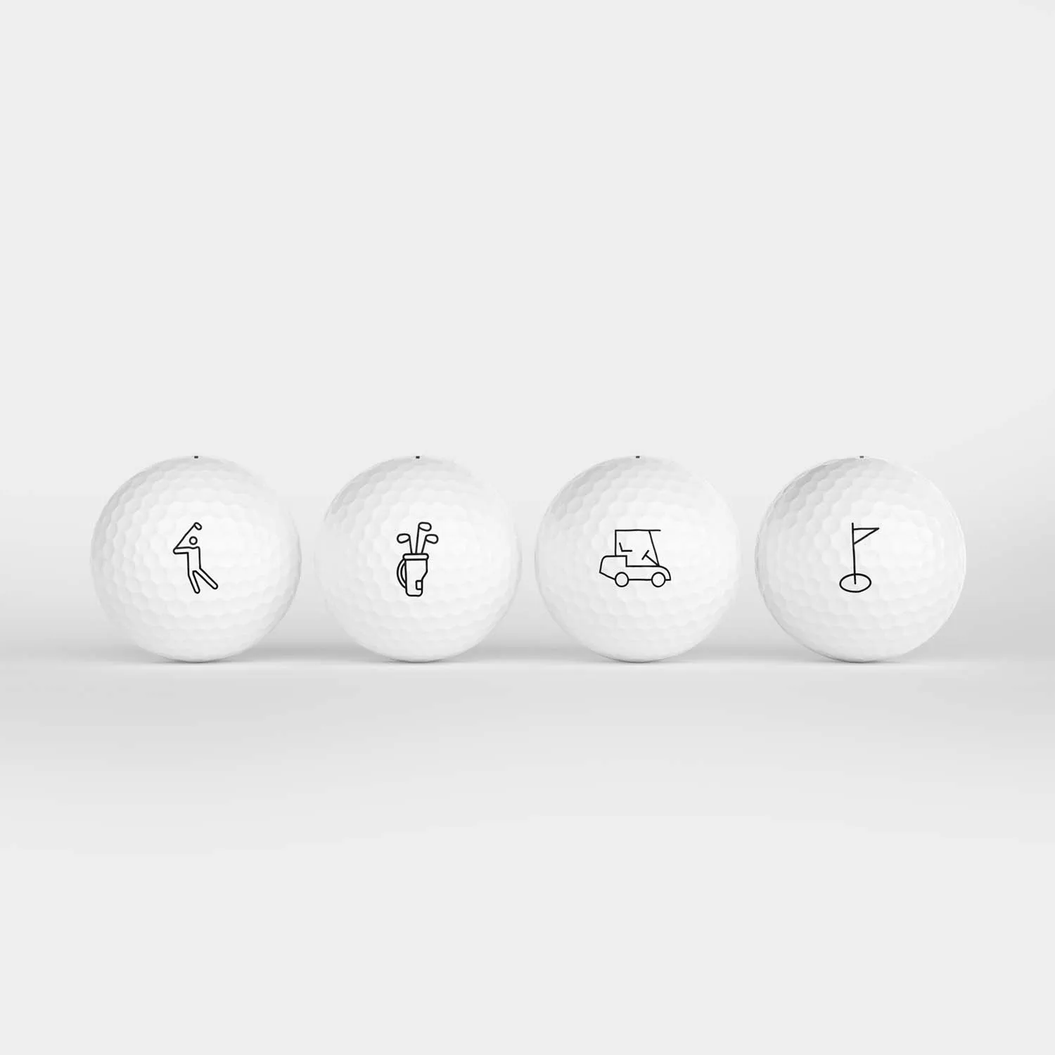 ICY ICON | PRO ICON Golf Balls