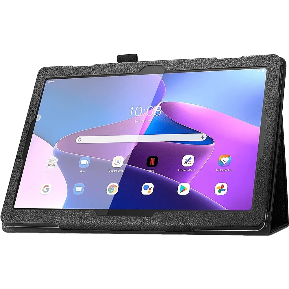 Indy Series Bi-Fold Folio Case - Lenovo Tab M10 Plus