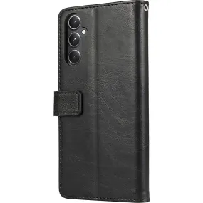 Indy Series Genuine Leather Wallet Case - Samsung Galaxy S23 FE