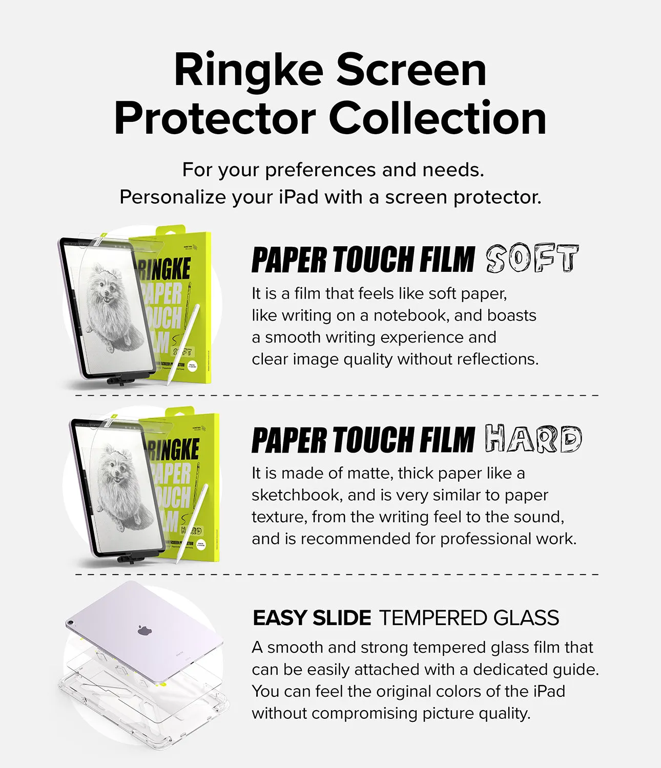 iPad Air 11" (M2) Screen Protector | Paper Touch Film