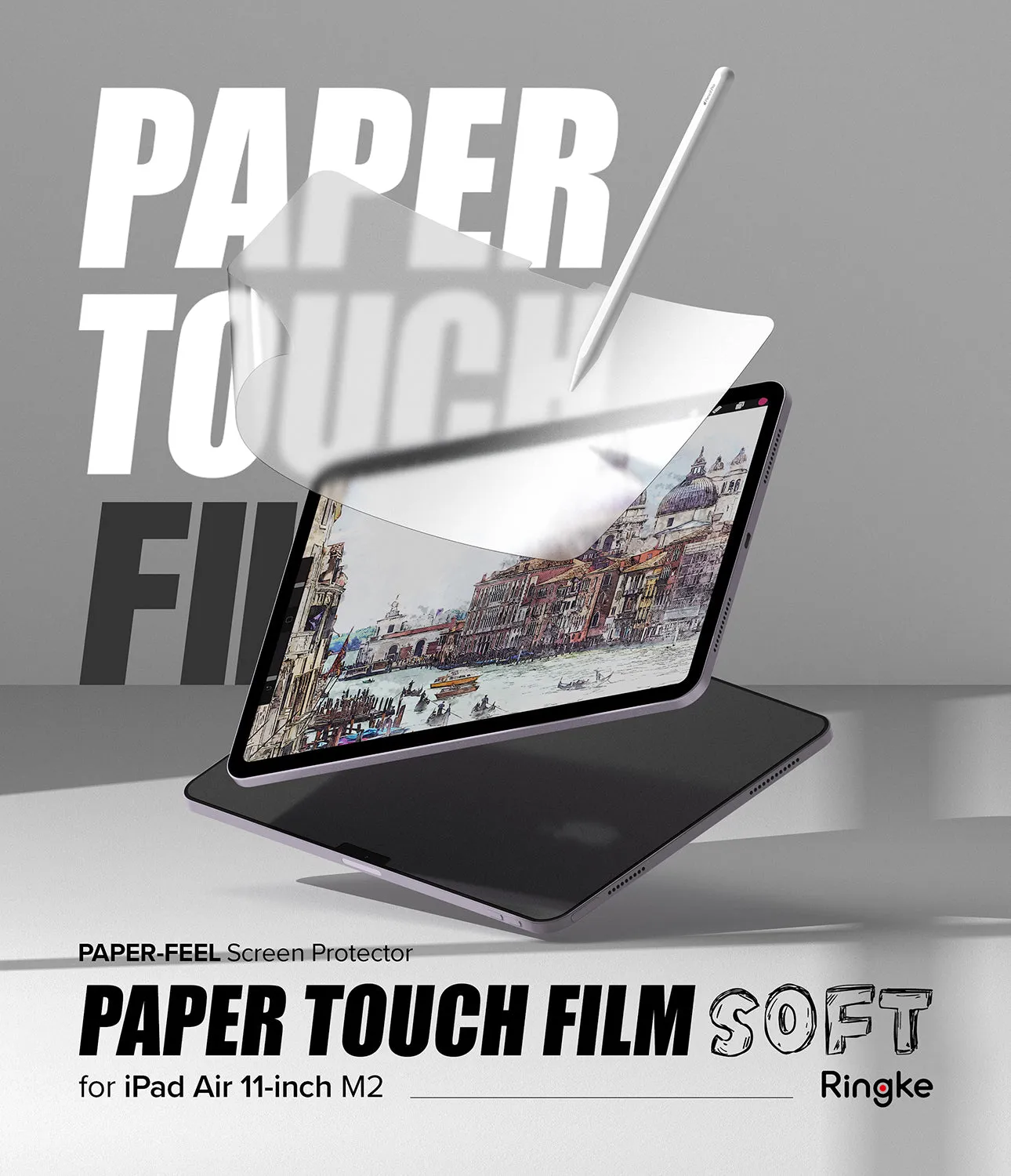 iPad Air 11" (M2) Screen Protector | Paper Touch Film