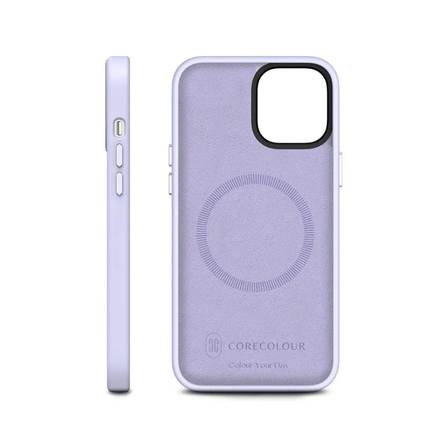 iPhone 12 Pro Lady Lavender Silicone Phone Case