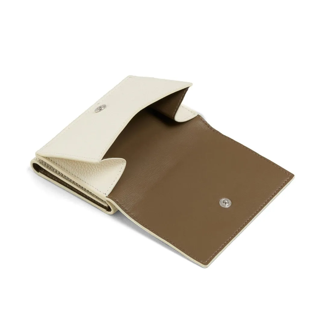 Ivory Trifold Wallet