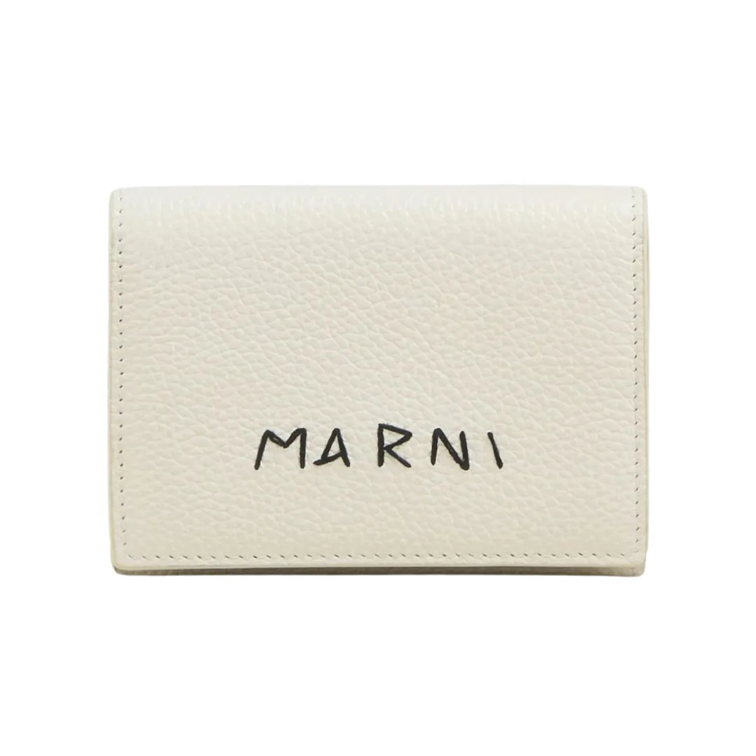 Ivory Trifold Wallet