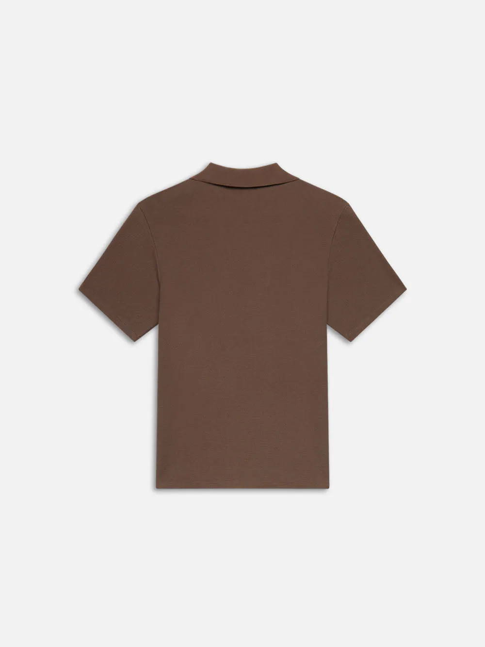 Jacquard Polo -- Soft Mocha