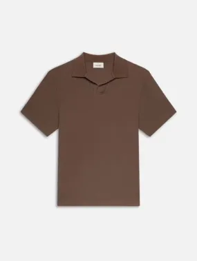 Jacquard Polo -- Soft Mocha