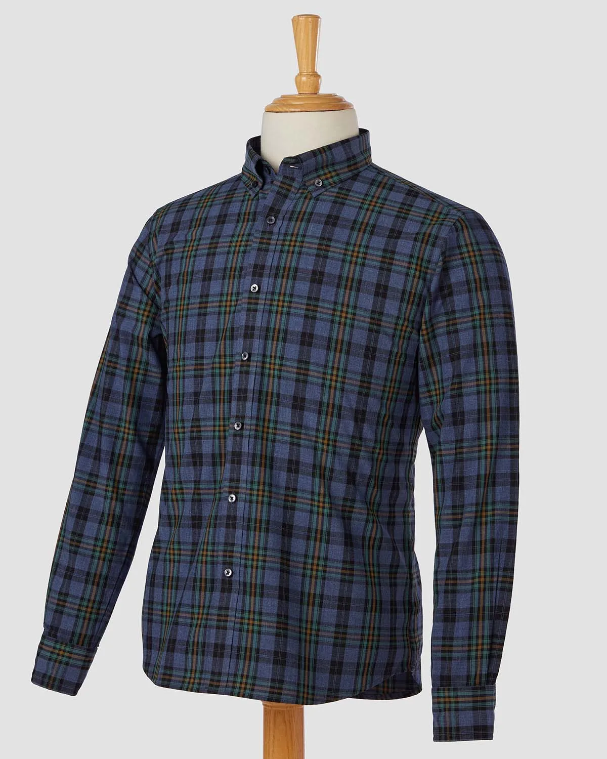 Japanese Old Navy Brushed Checked Shirt