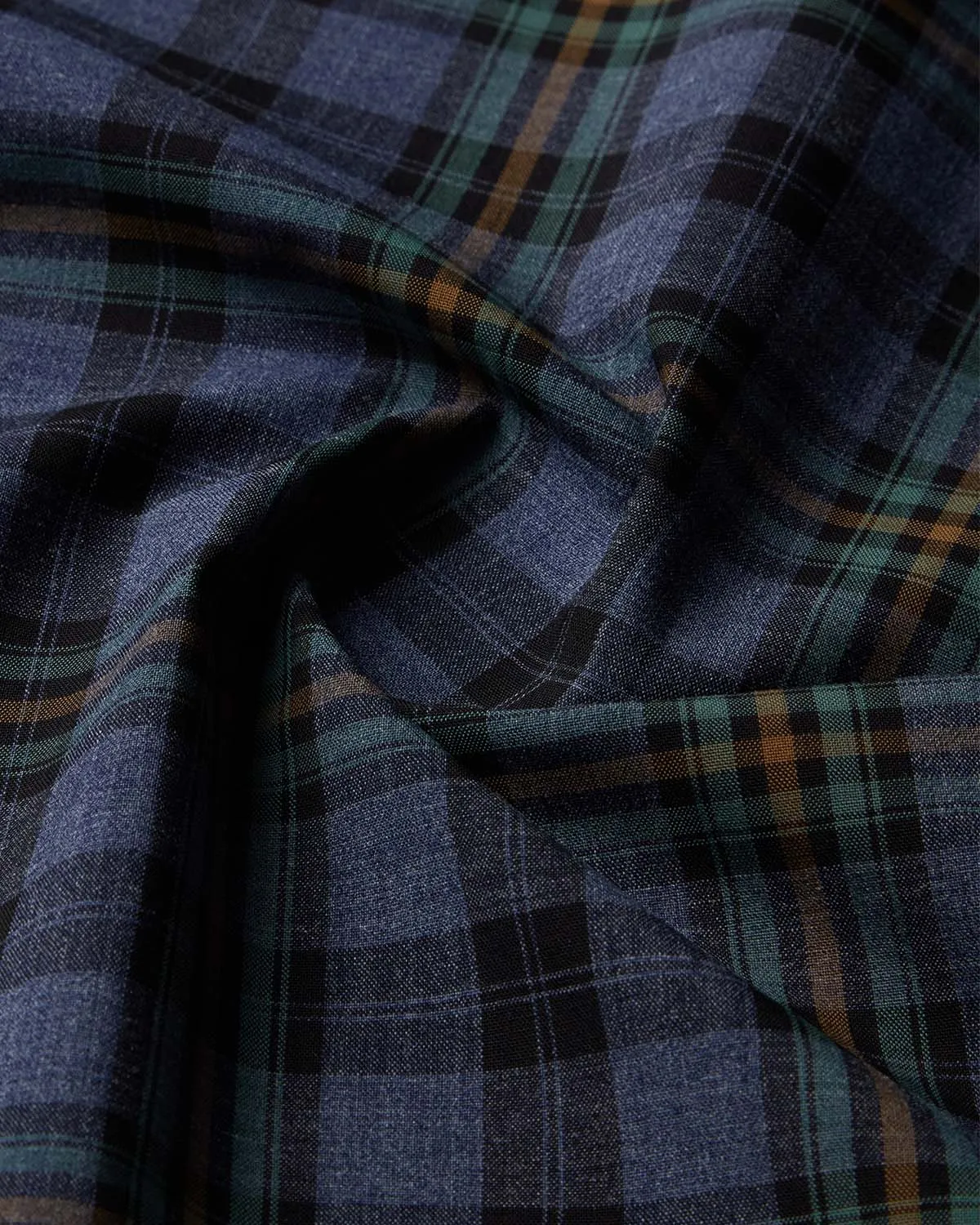 Japanese Old Navy Brushed Checked Shirt