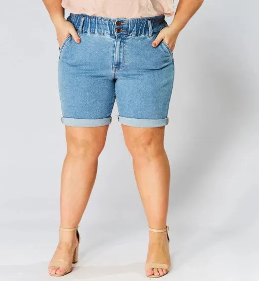 Jay denim shorts