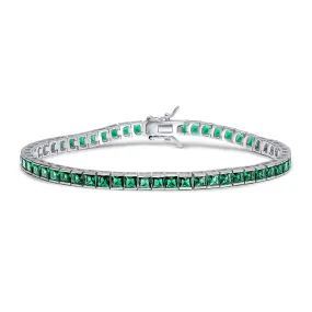 Katy Bracelet (All-Emerald)