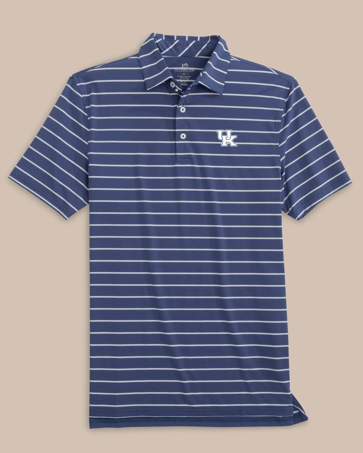 Kentucky Wildcats brrr°®-eeze Desmond Stripe Polo