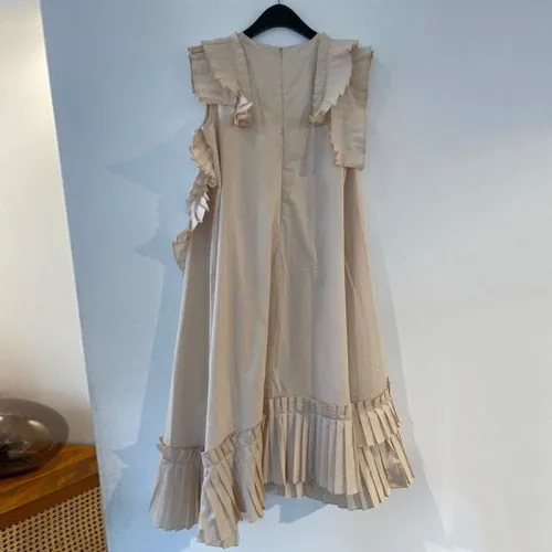 Korean Style Elegant White Dress Summer New 2020