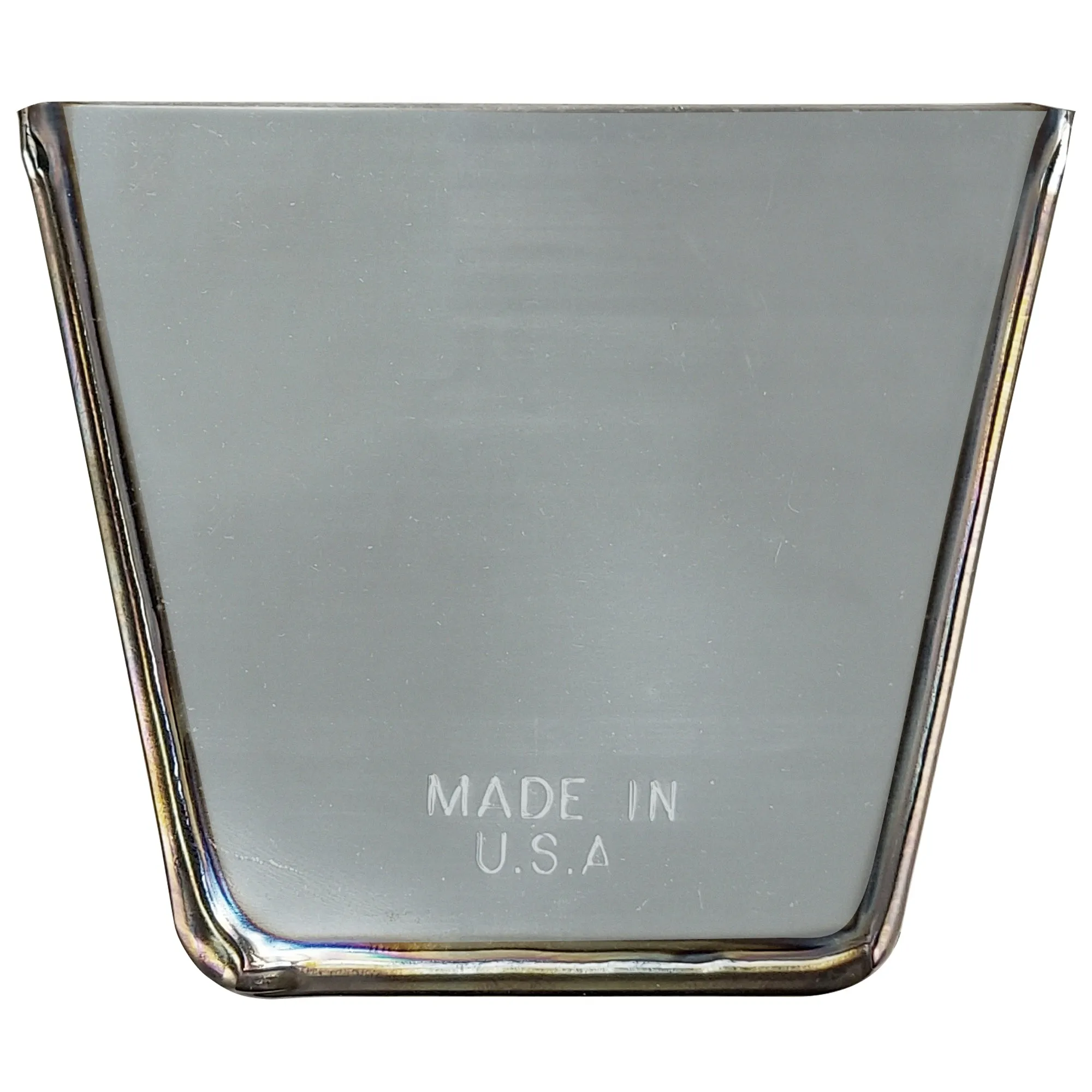 Kraft EZ-Grip Stainless Steel Mud Pan