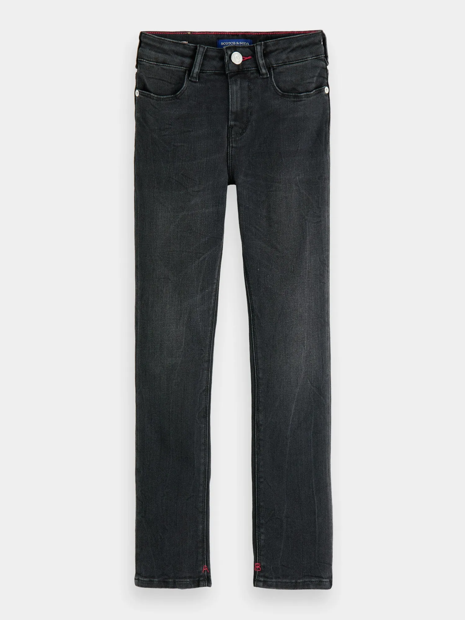 La Charmante skinny-fit jeans