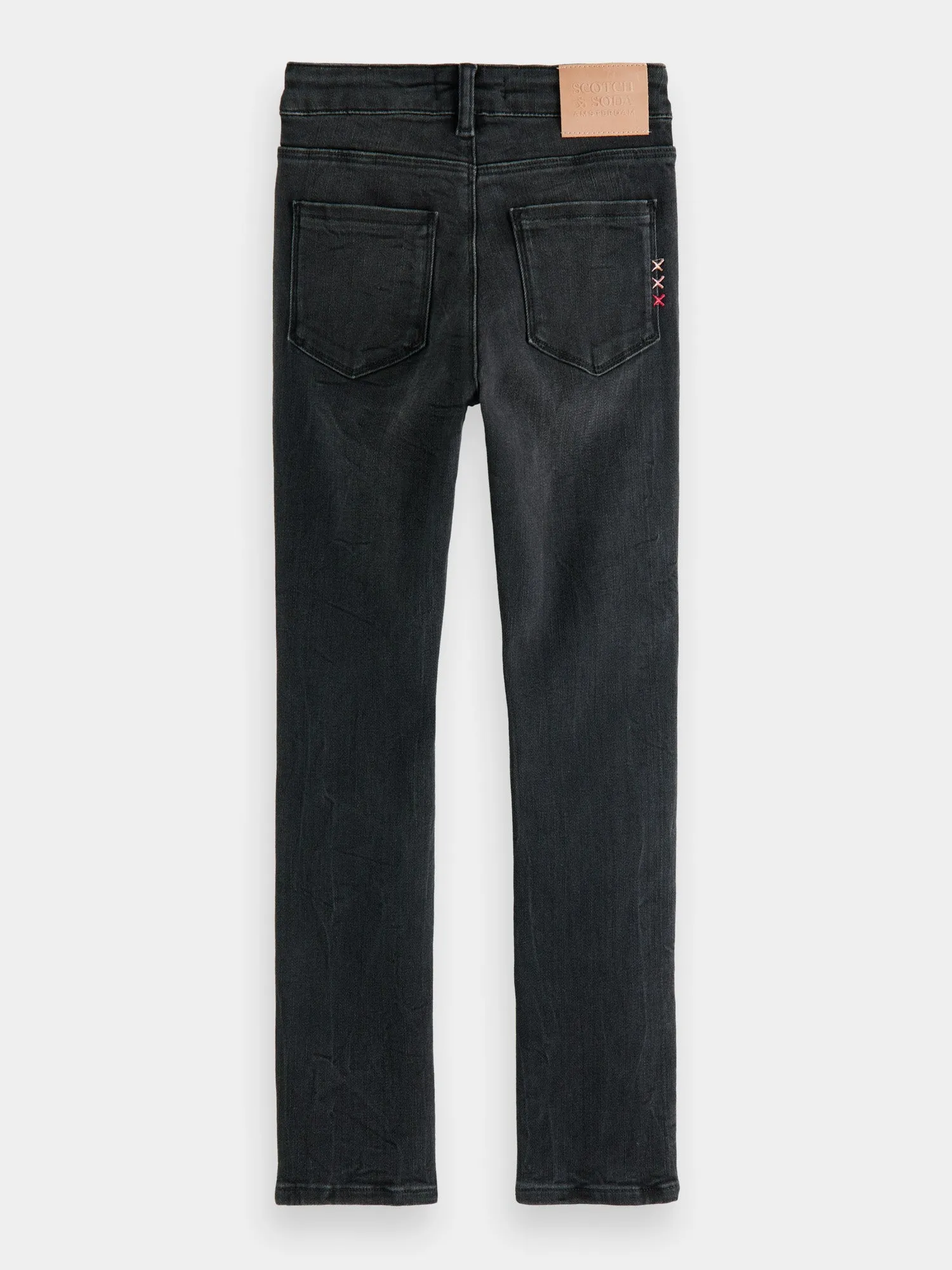 La Charmante skinny-fit jeans