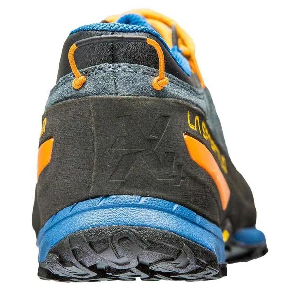 La Sportiva TX4 Hiking Shoe (Men's) Blue/Papaya