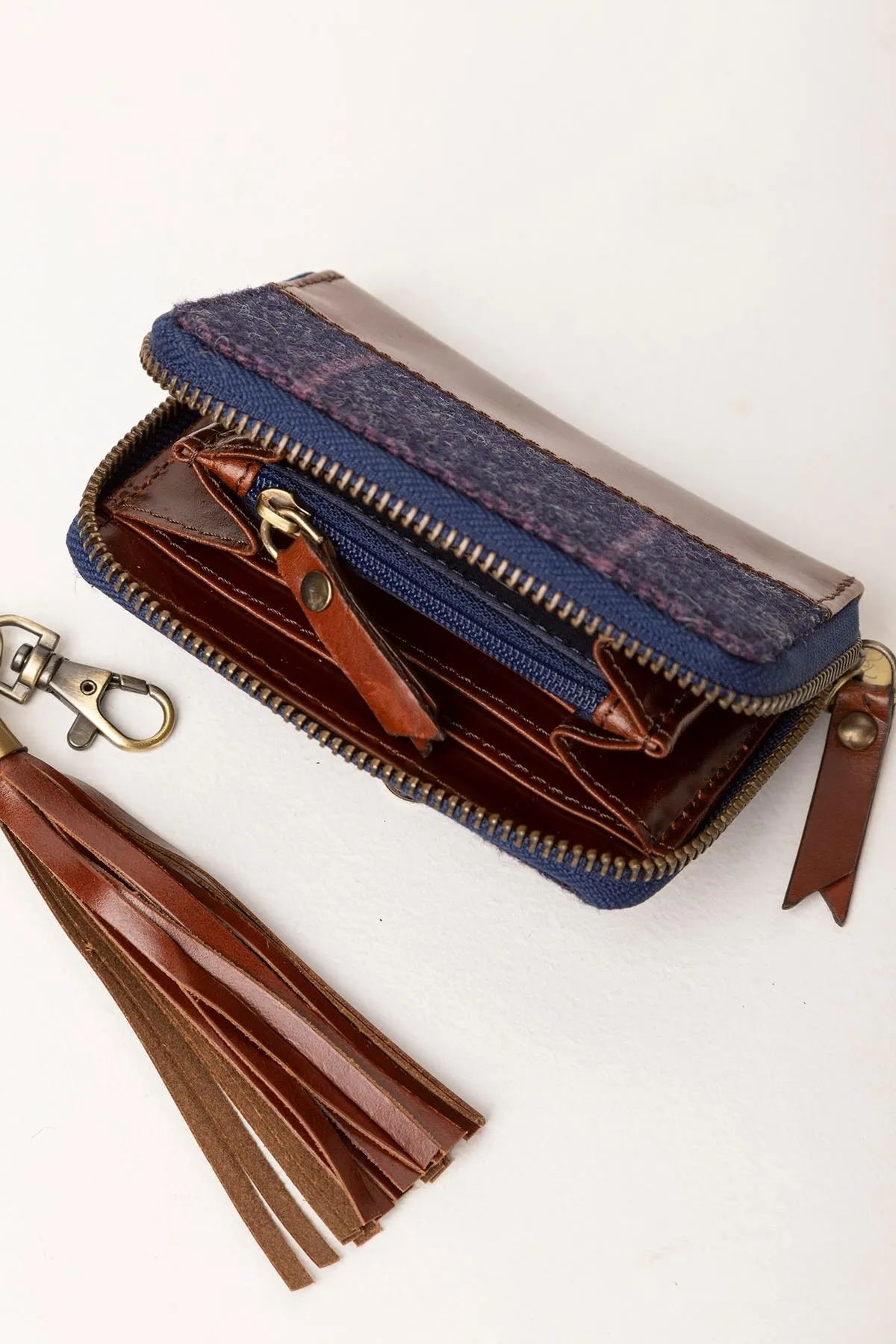 Ladies Tweed Purse & Keyring Set - Middleham