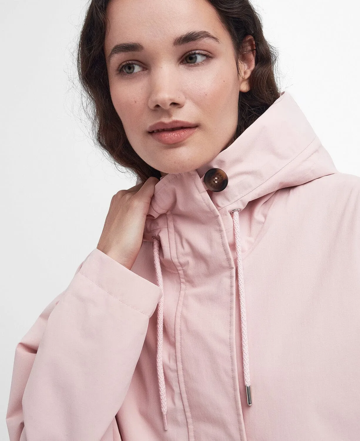 Lansdowne Waterproof Jacket- Shell Pink