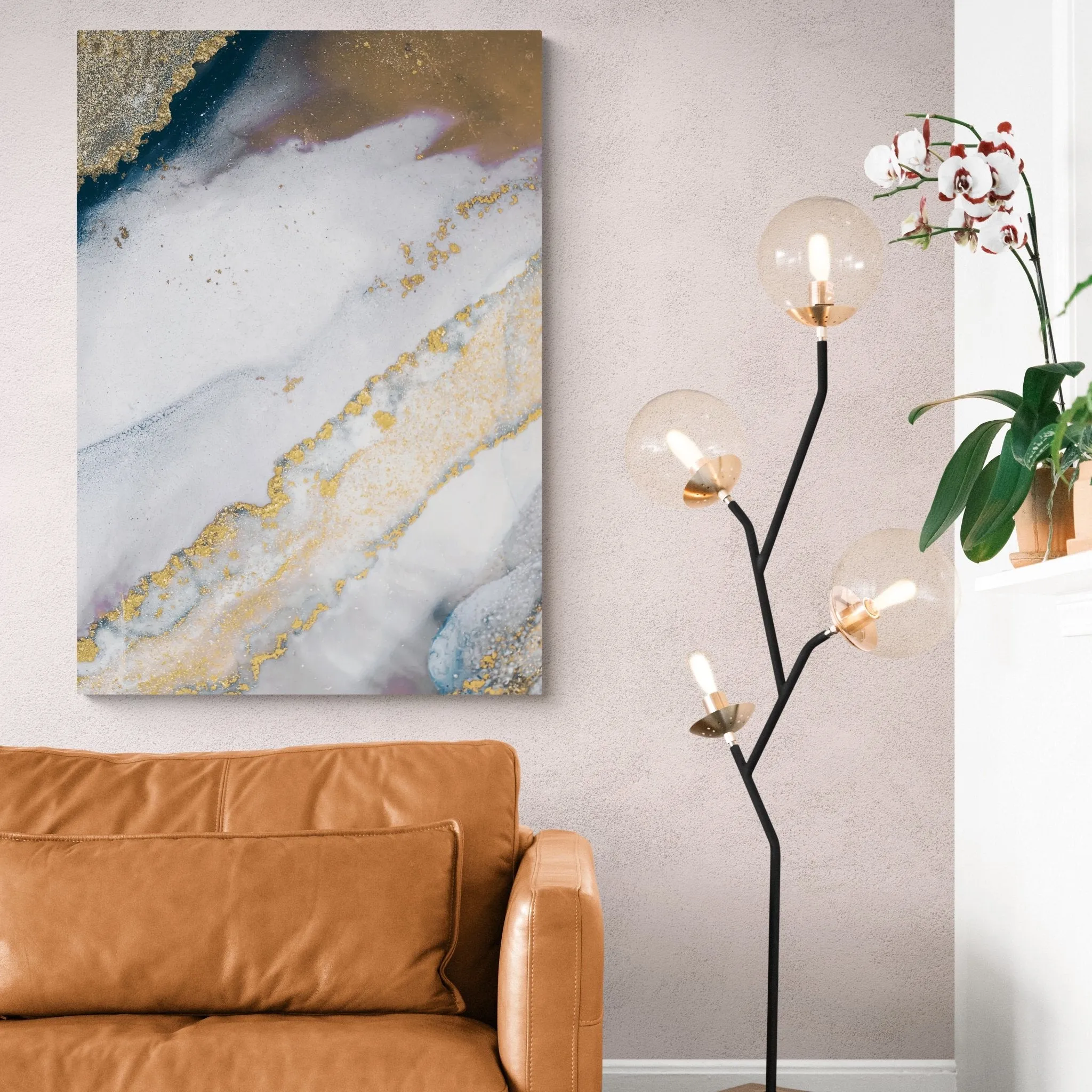 Large Marble Wall Art