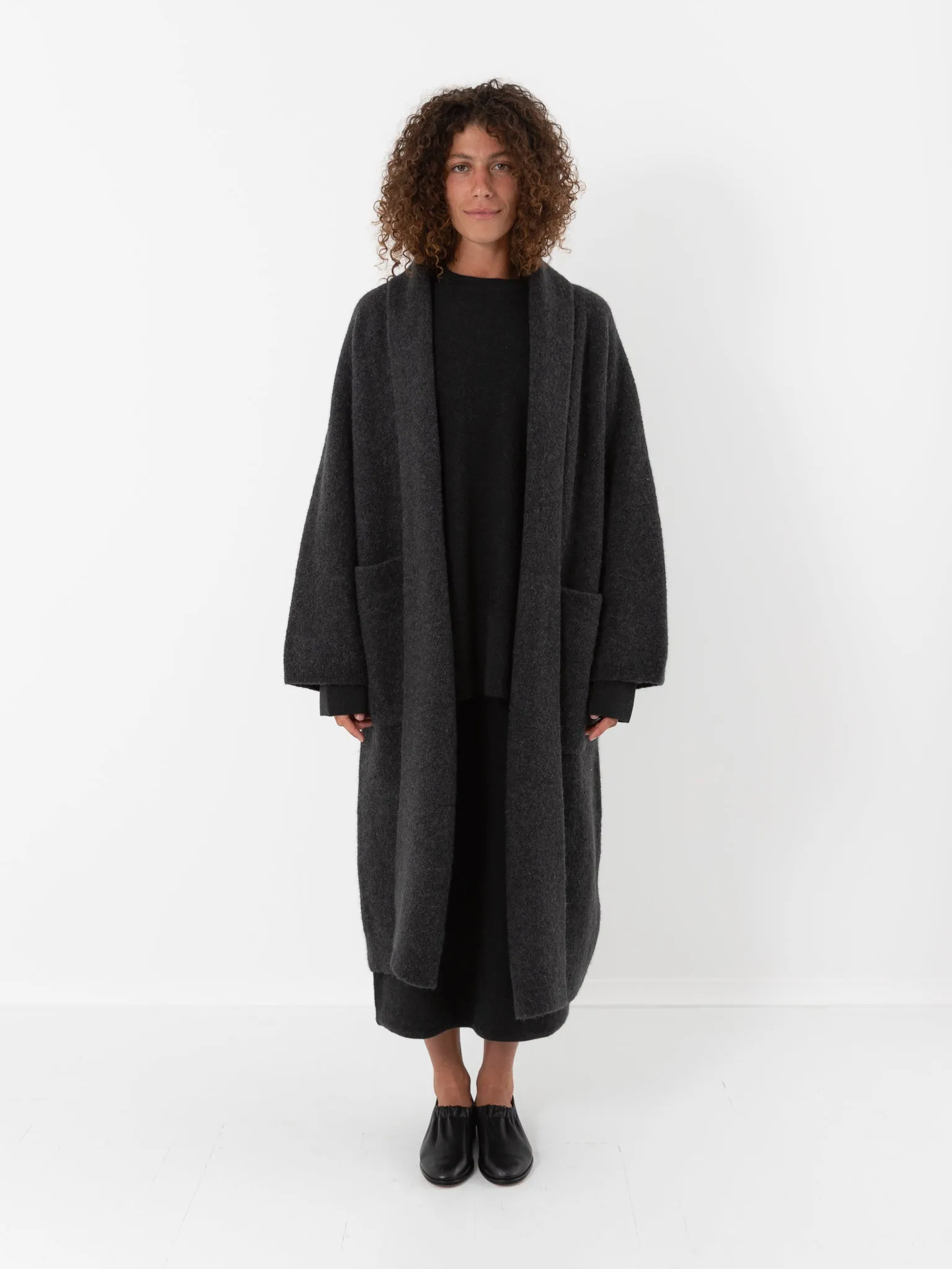 Lauren Manoogian Double Face Long Coat