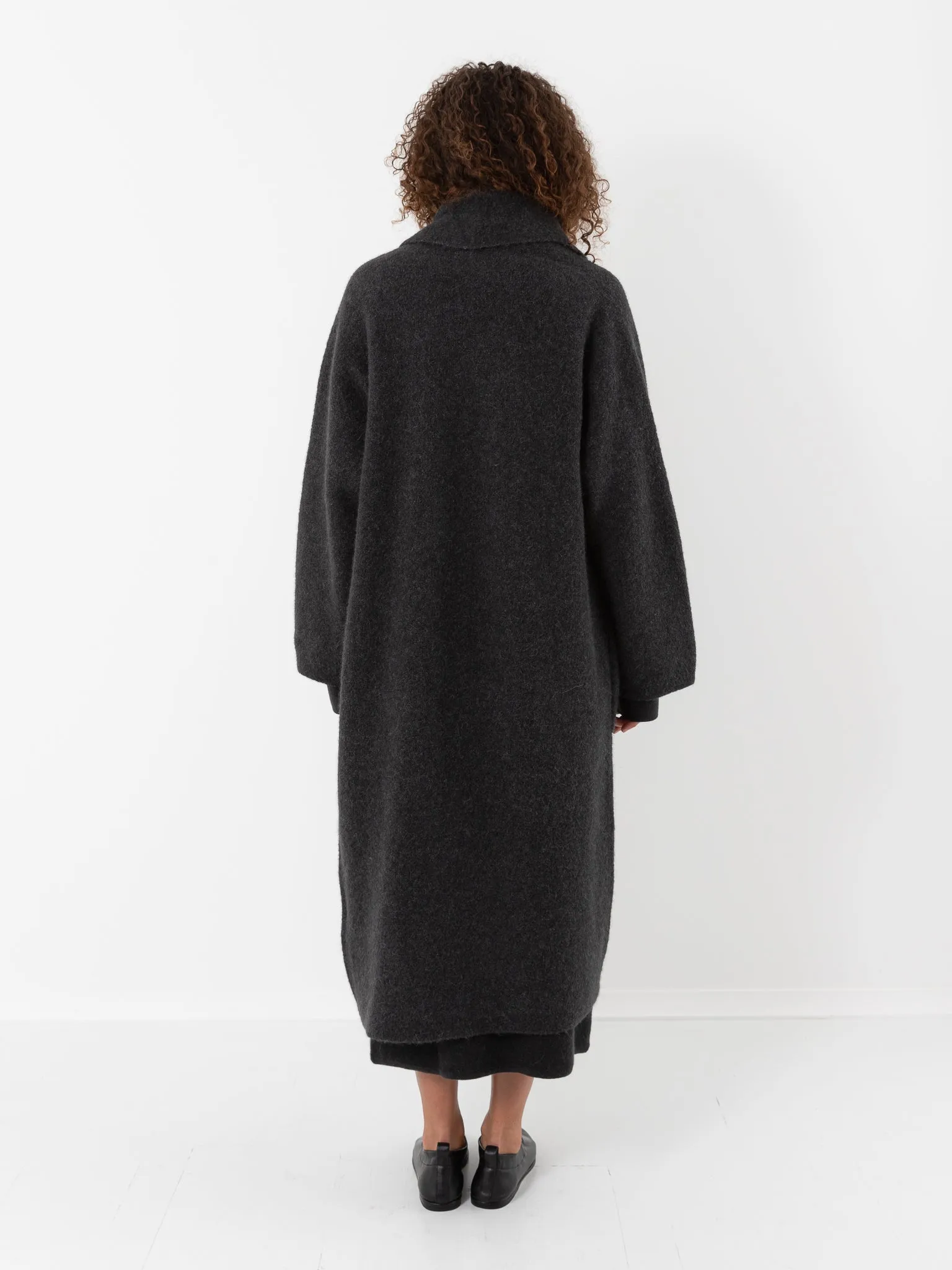 Lauren Manoogian Double Face Long Coat