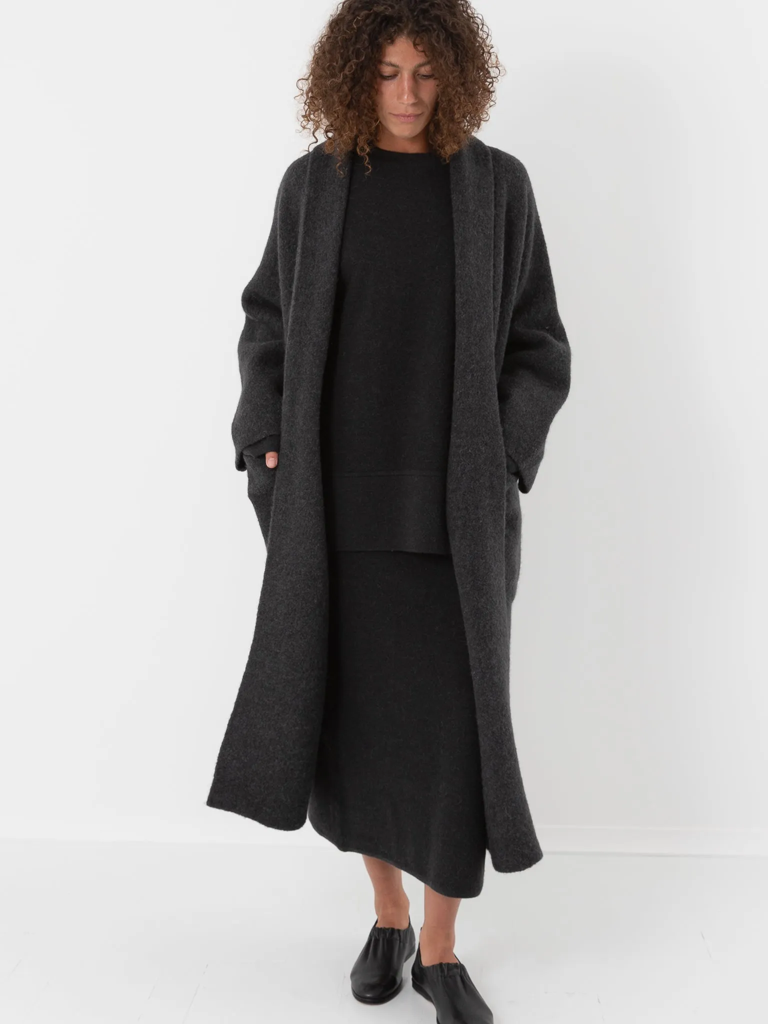 Lauren Manoogian Double Face Long Coat