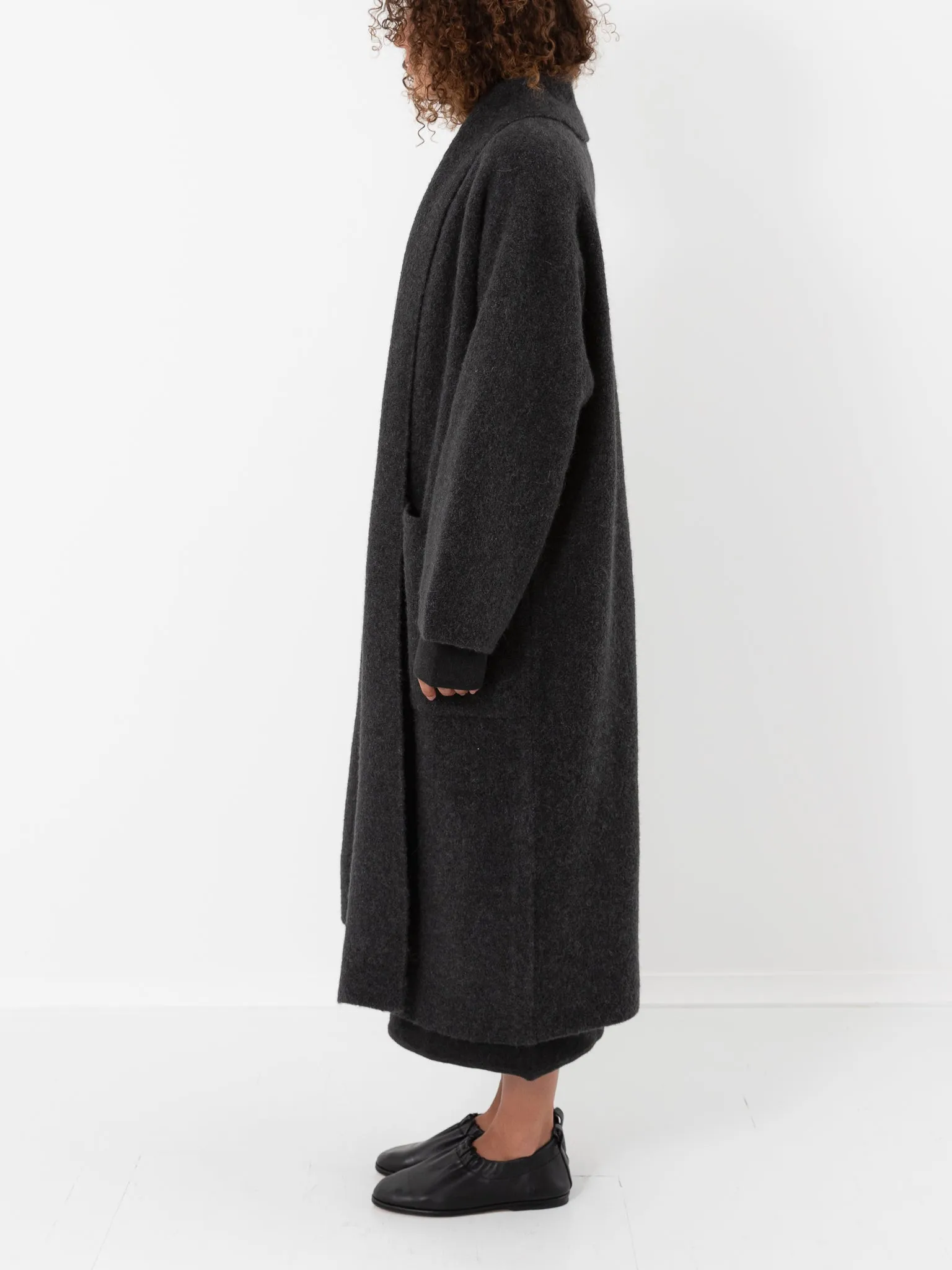 Lauren Manoogian Double Face Long Coat