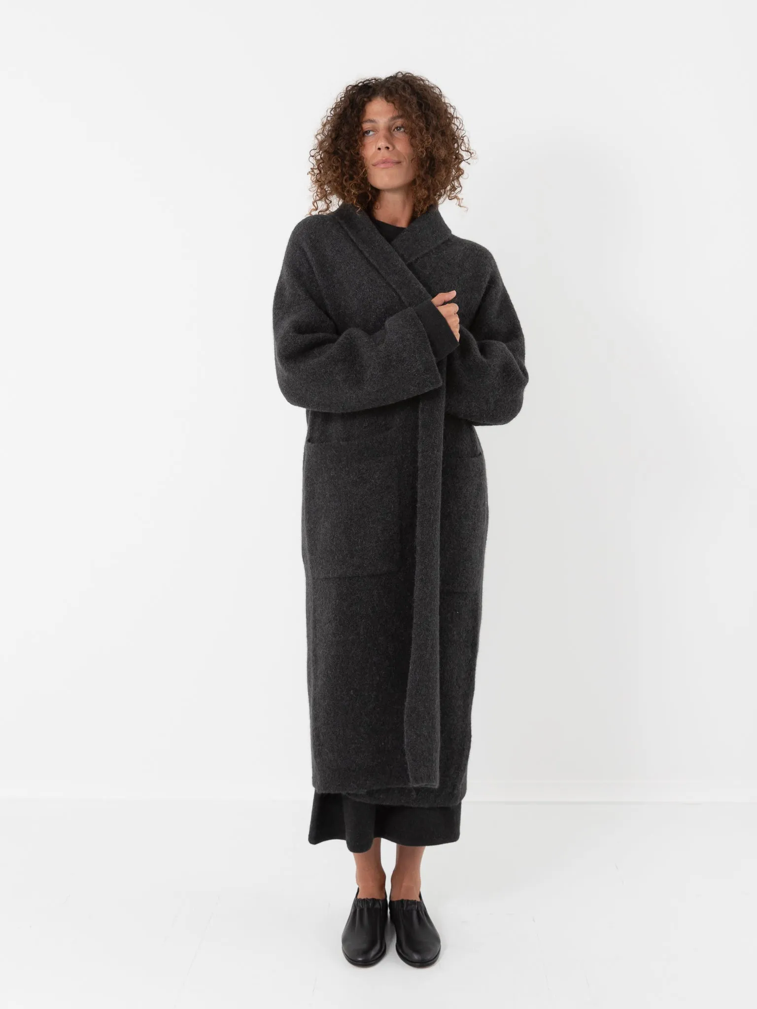 Lauren Manoogian Double Face Long Coat