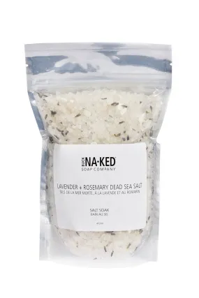 Lavender & Rosemary Salt Soak - 472ml