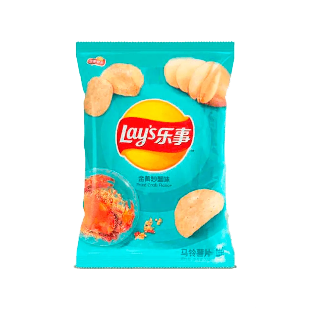 Lay's Fried Crab Flavor