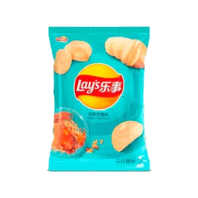 Lay's Fried Crab Flavor