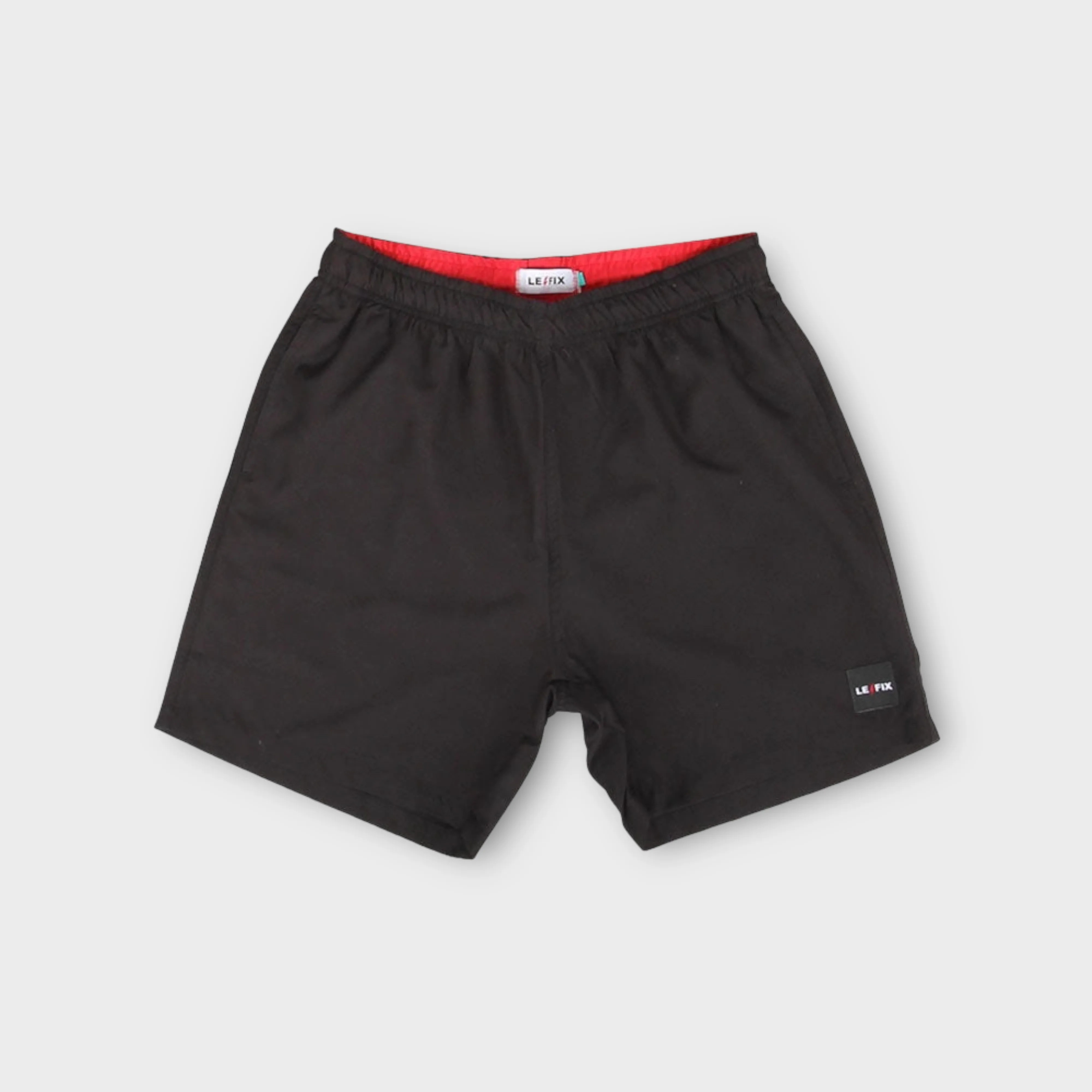 Le Fix Patch Badeshorts I Sort