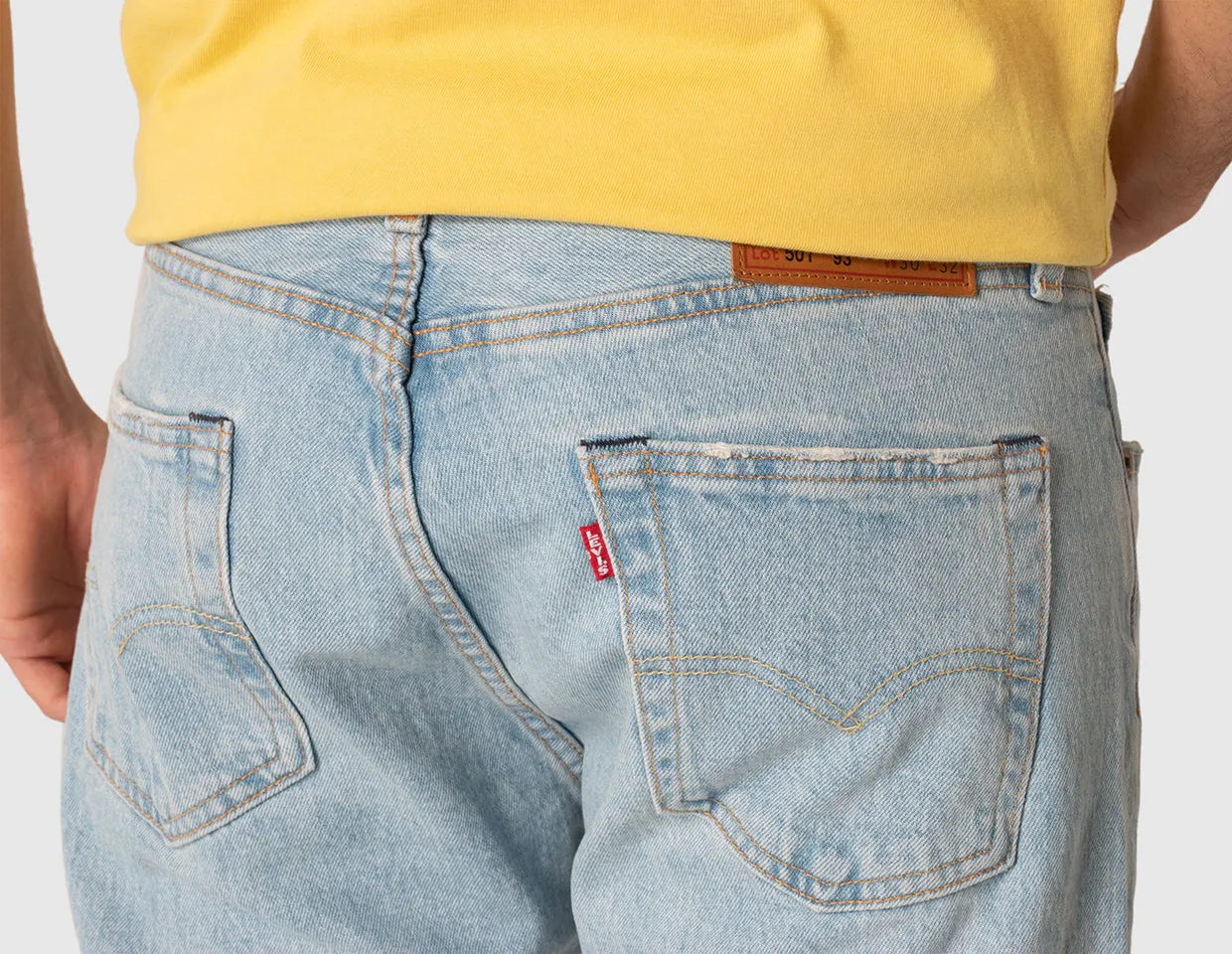 Levi's 501 93 Straight Jeans / Basil Bloom