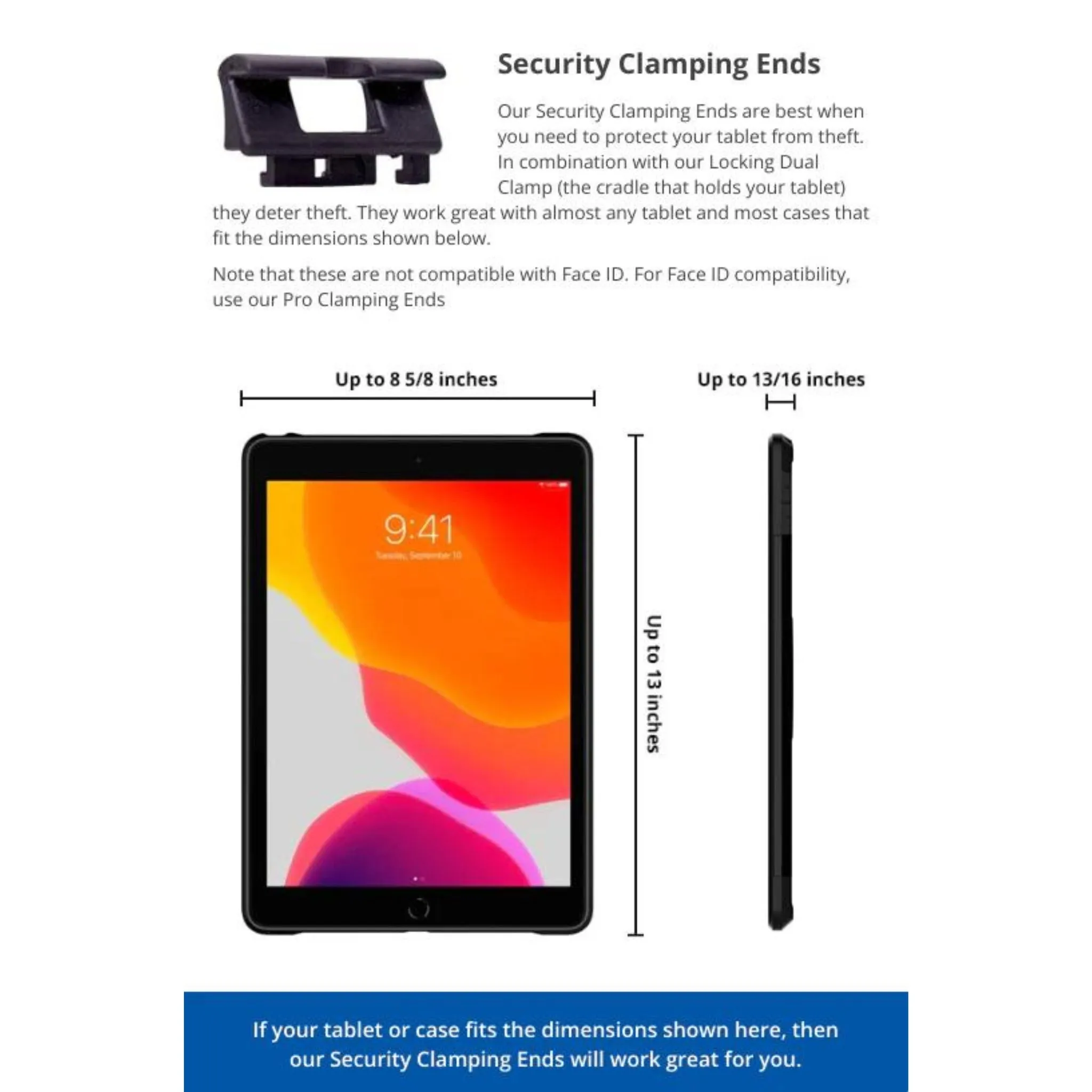 LEVO G2 Commercial Tablet Cart / Stand with 60 Watt USB-C Charging Port