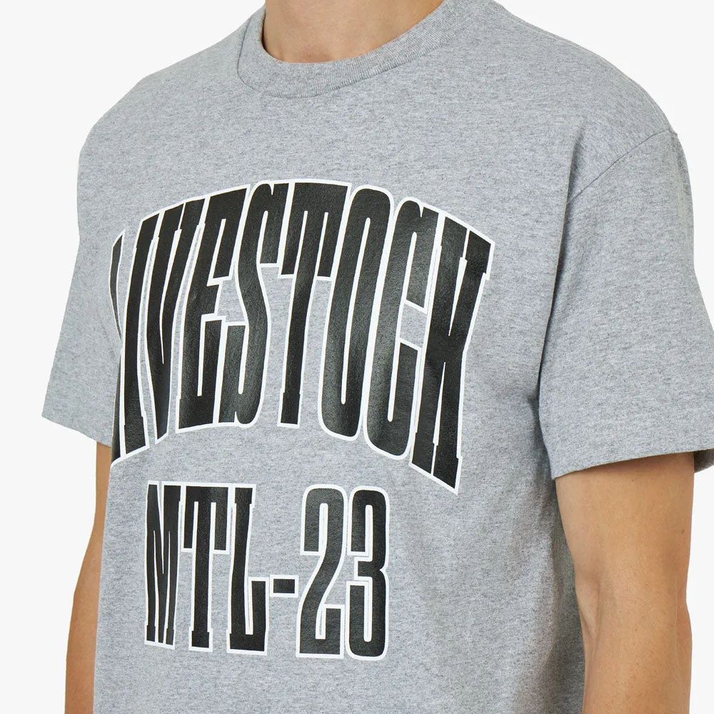 Livestock City T-shirt Montreal / Grey