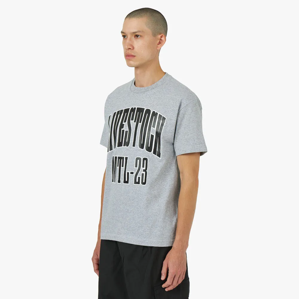 Livestock City T-shirt Montreal / Grey