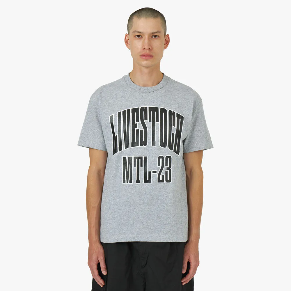 Livestock City T-shirt Montreal / Grey