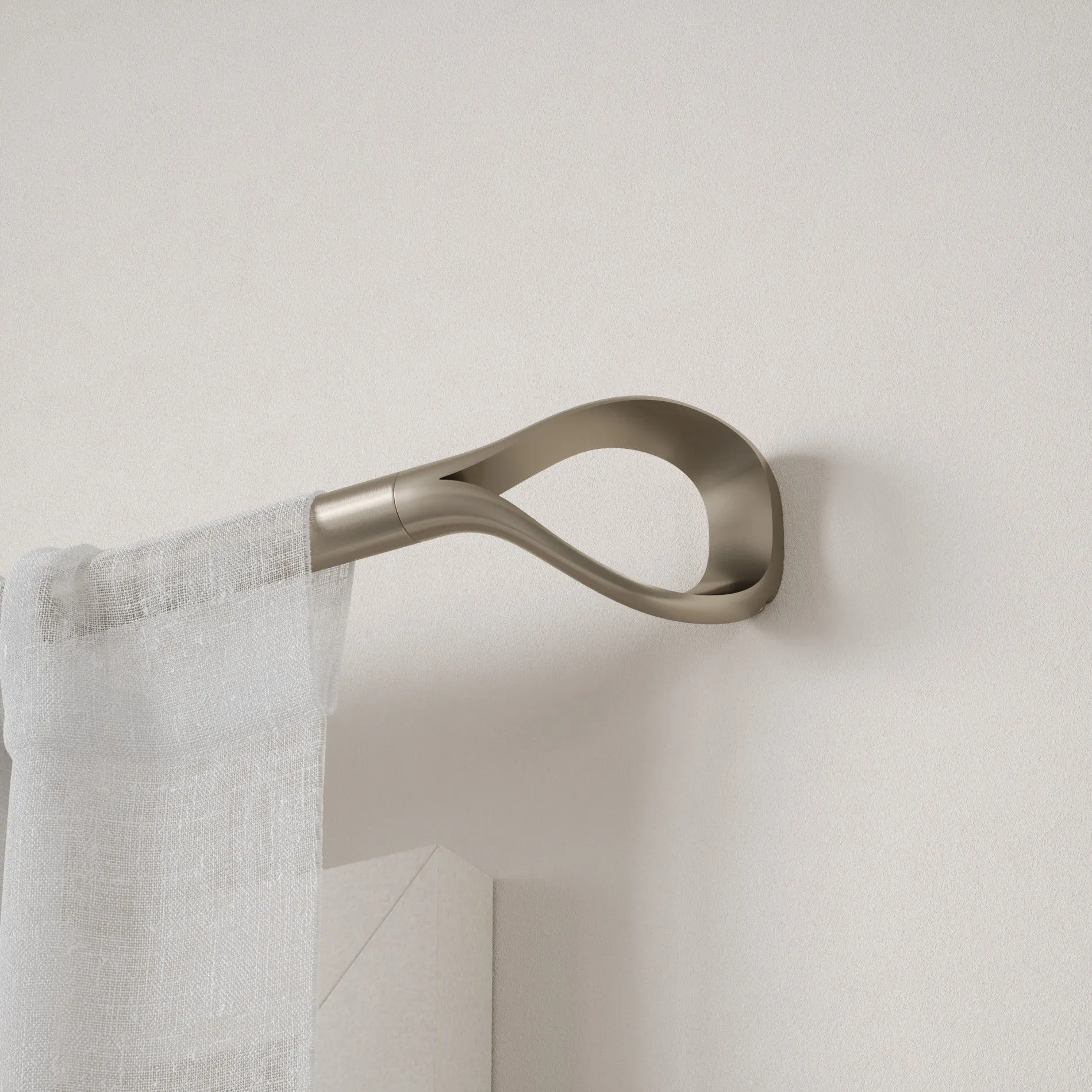 Loop 1" Curtain Rod