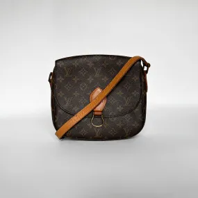 Louis Vuitton Saint Cloud GM Monogram Canvas