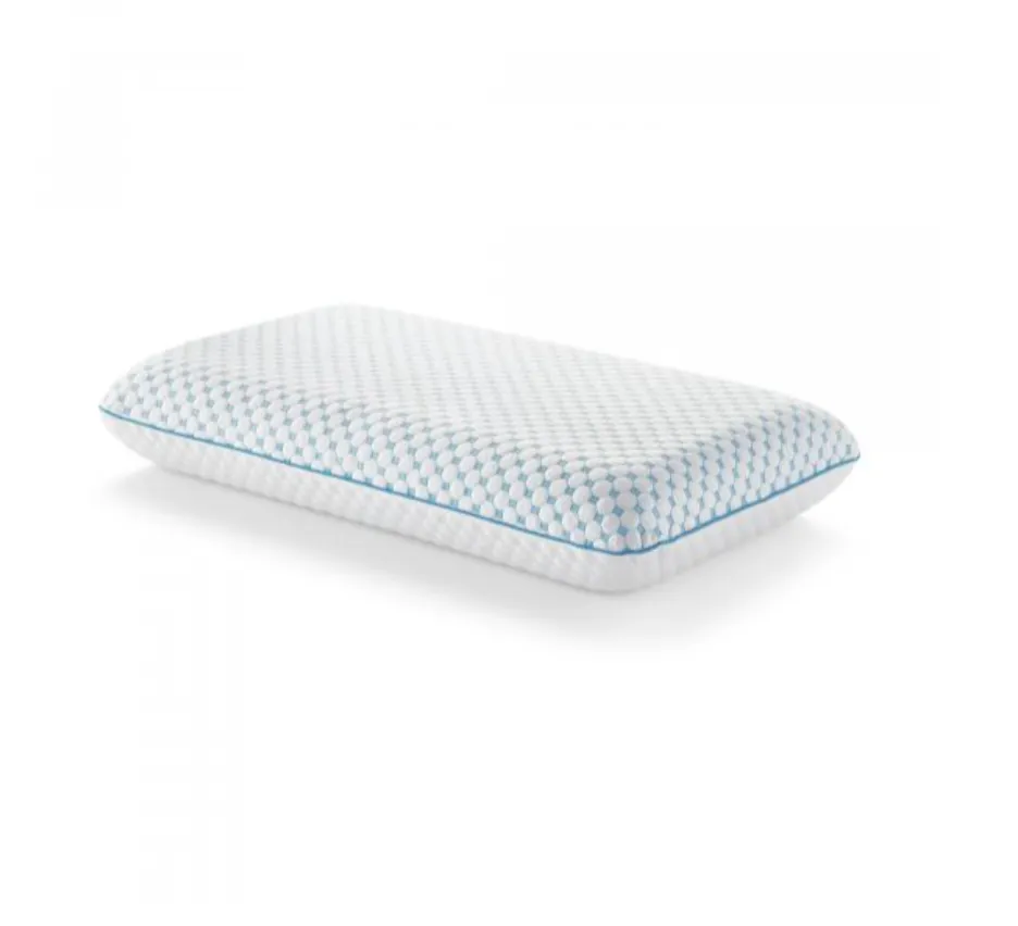 Malouf HyperChill™ Technology Gel Memory Foam Pillow   Reversible Cooling Cover