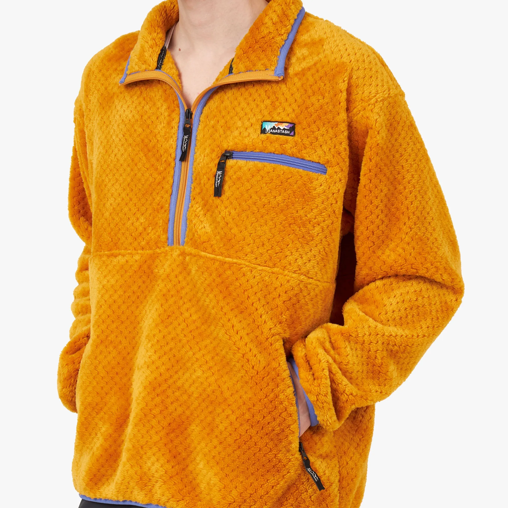 Manastash Poppy Thermal Fleece / Mango