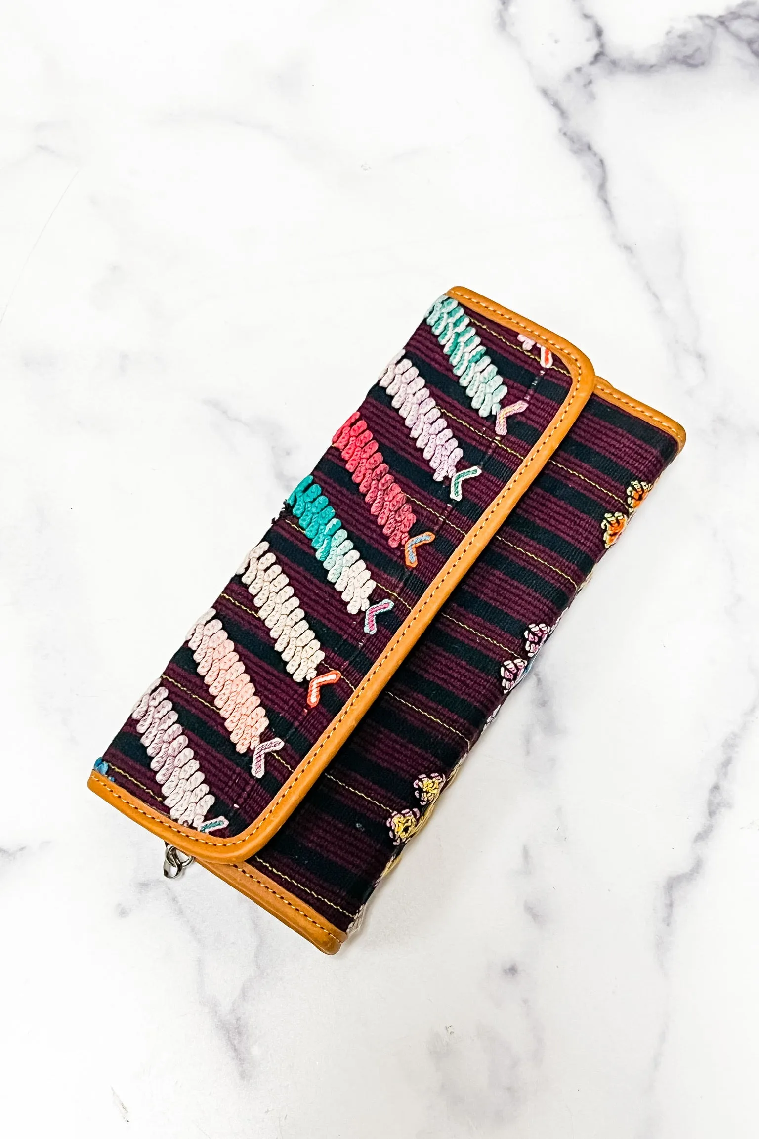 Mano Woven Clutch