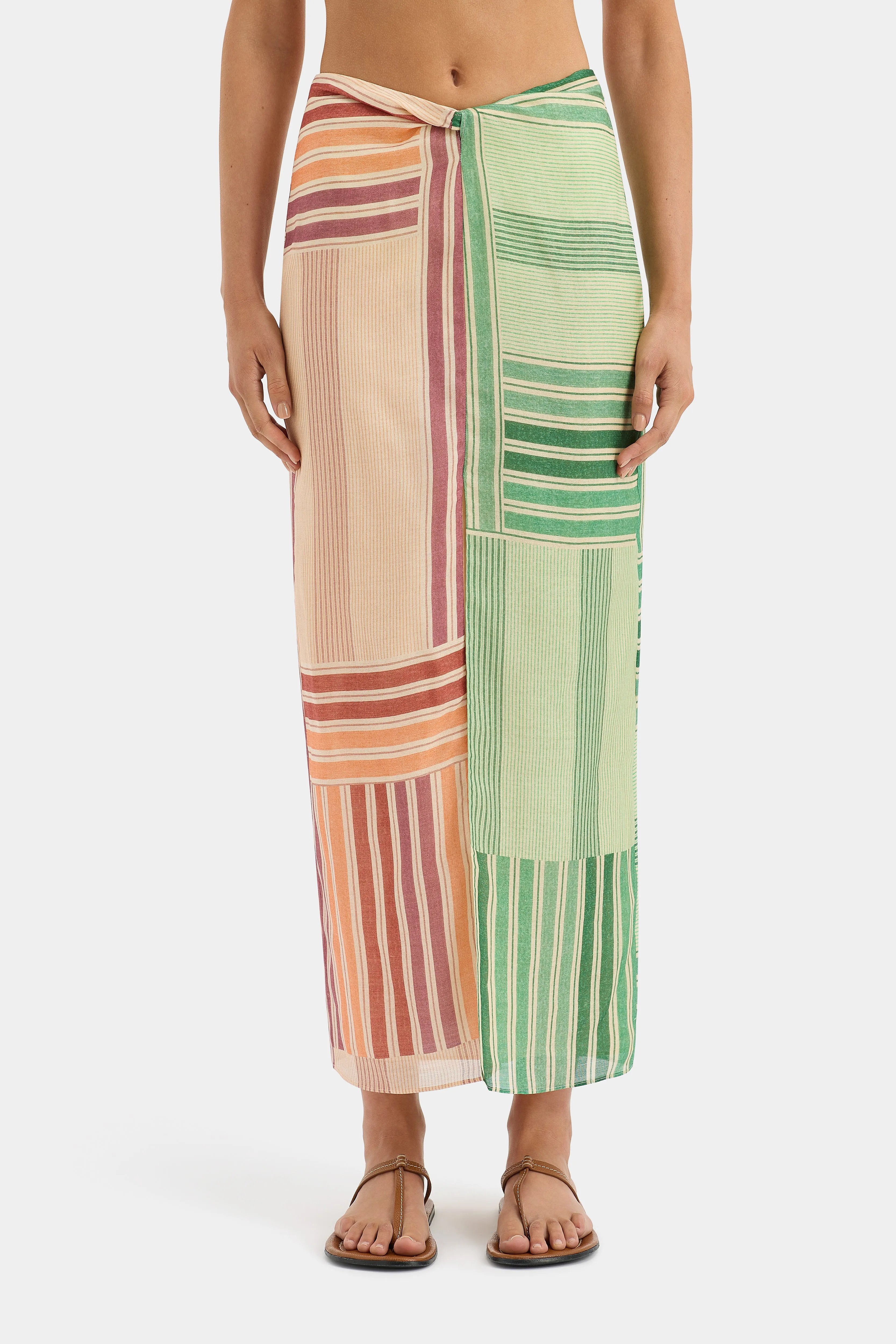 Marisol Twist Skirt