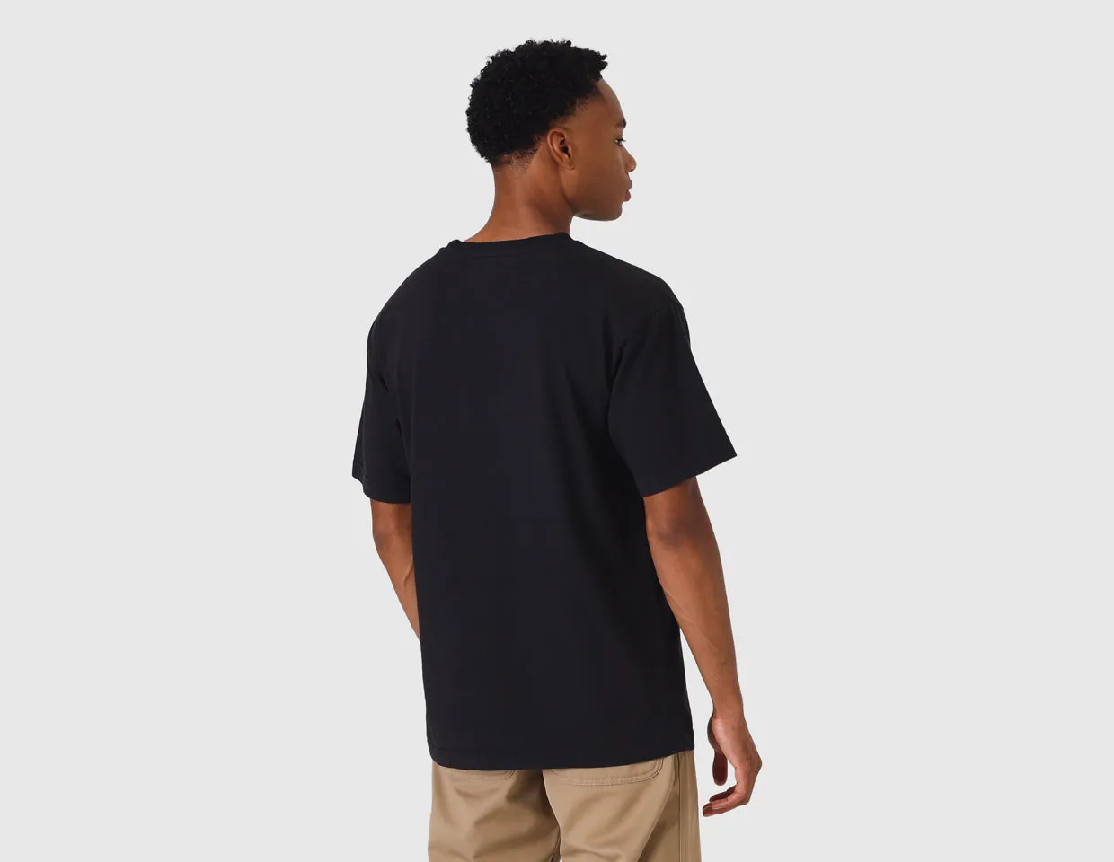 MARKET What Is Life T-shirt /  Washed Black