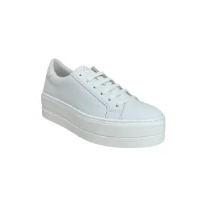 MAYA White Lace Up Trainer RESTOCK!