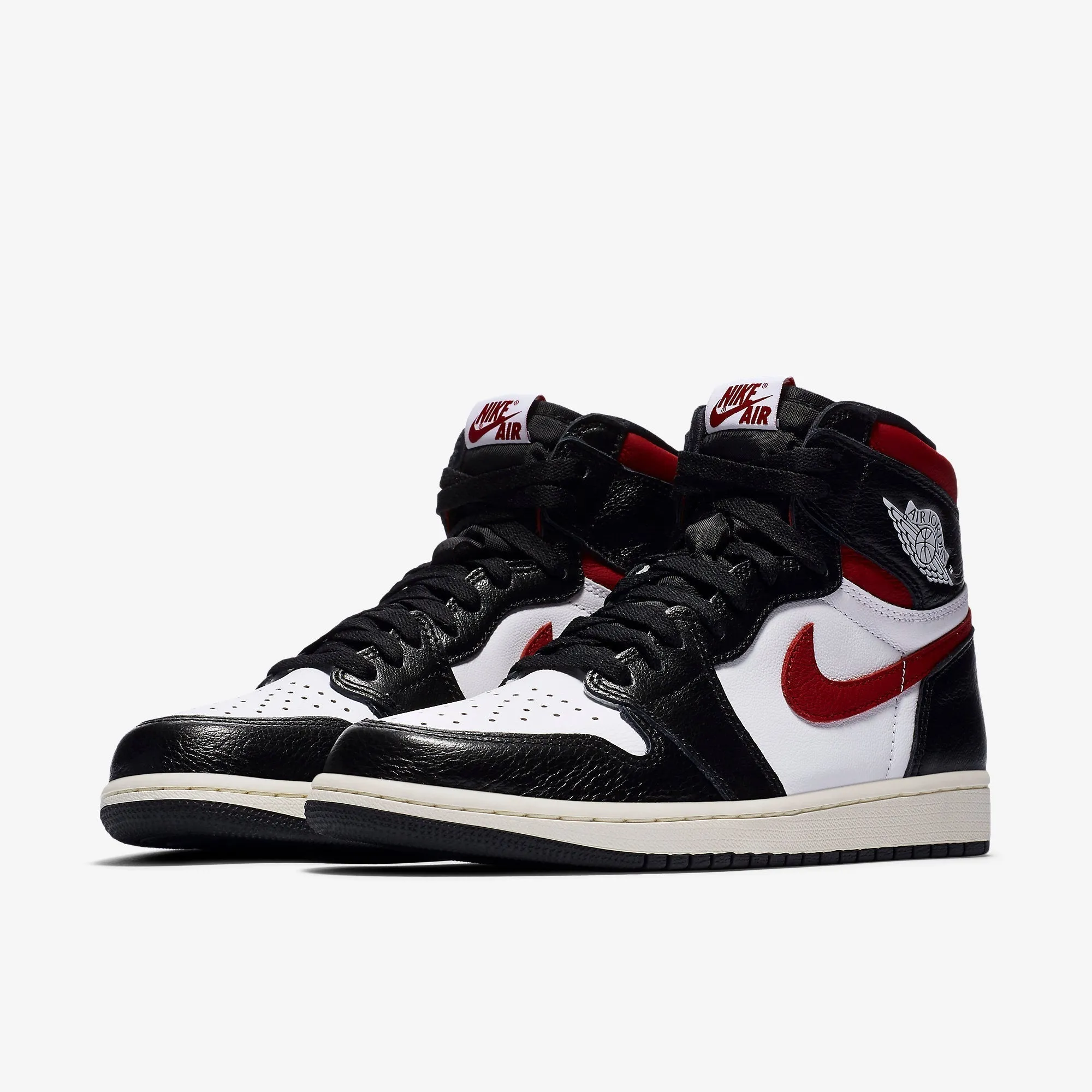 (Men's) Air Jordan 1 Retro High OG 'Gym Red' (2019) 555088-061